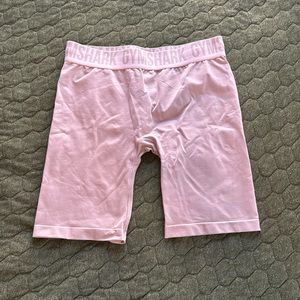 Women's Gym Shark Biker Shorts Size L